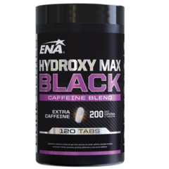 Hydroxy Max Black X120 Tabs - Quemador Con Cafeína