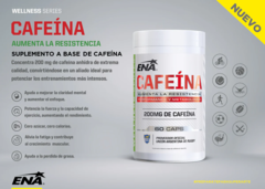 CAFEINA ANHIDRA 60 CAPS - ENA SPORT - comprar online