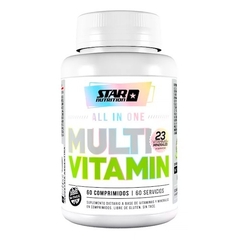 Star Nutrition - All In One Vitamin x60 Comp.