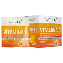 Vitamina C x 15 Sobres Refuerza El Sistema Inmune - Natuliv