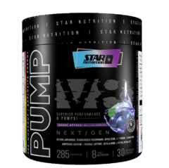 PUMP V8 NEXT GEN 285 GRS - STAR NUTRITION