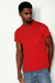 Camiseta vermelha pocket - SLIM