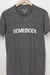 Camiseta cinza somebody - comprar online