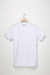 Camiseta branca caffeine, dreams, chocolate - comprar online
