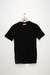 Camiseta preta bolso cinza - loja online