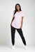 Camiseta rosa long - SLIM - comprar online