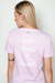Imagem do Camiseta rosa long - SLIM
