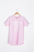 Camiseta rosa long - SLIM