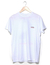 Camiseta branca pelicano clássico - SLIM