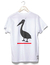 Camiseta branca pelicano clássico - SLIM - comprar online