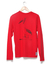 Camiseta vermelha manga longa pelicano traços - SLIM - loja online