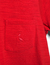 Camiseta vermelha pocket - SLIM - CAYRES
