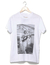Camiseta branca Jhonny - SLIM - comprar online
