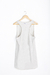 Vestido curto cinza claro 3 - comprar online