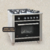 Cocina Chef Vidrio 90 GE