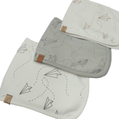 Set de 3 babitas aviones