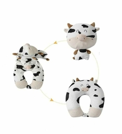 Almohada de viaje 2 en 1 COW - comprar online