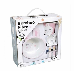 Set de vajilla 5 piezas BUNNY - comprar online