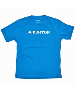 Remera Burton Corp Logo Horizontal en internet