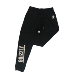 JOGGING GRIZZLY BLACK