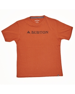 Remera Burton Corp Logo Horizontal