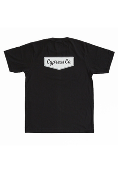 Remera Cypress Logo Negra - comprar online