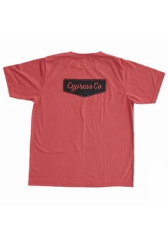 Remera Cypress Logo Coral - comprar online