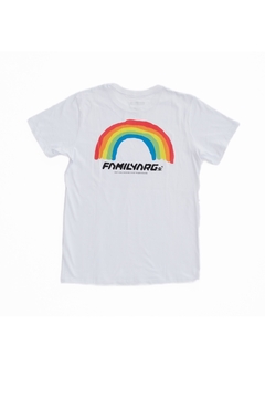Remera familyarg rainbow - comprar online