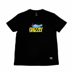 Remera Grizzly Couch Potato SS TEE - Black