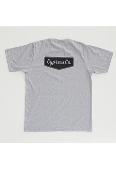 Remera Cypress Logo Gris - comprar online