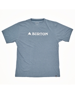 Remera Burton Corp Logo Horizontal - tienda online