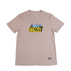 Remera Grizzly Couch Potato SS TEE - Rose