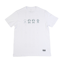 Remera Grizzly Life Cycle SS TEE - White - comprar online