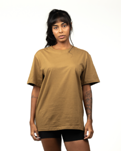 CAMISETA MOCHA 100% ALGODÃO FIO 30.1 PENTEADO