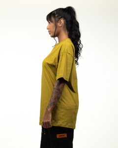 OVERSIZED ABACATE 100% ALGODÃO FIO 30.1 PENTEADO - comprar online