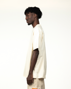 OVERSIZED OFF WHITE 100% ALGODÃO FIO 30.1 PENTEADO - comprar online