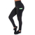 Calça Legging fitness com bolso para celular - comprar online