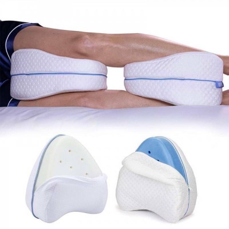 Travesseiro ortopédico para as pernas - Leg Pillow - Mais Viver