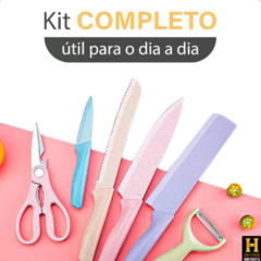 Kit-de-facas-coloridas-em-cerâmica-com-6-peças