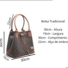 Bolsa Feminina Tote Gouveia Costa - loja online