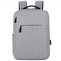 Mochila-Para-Notebook-15.6-Semi-impermeável-Com-USB-E-Um-Cabo-USB