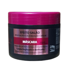 Máscara Capilar Eico Rosa Mosqueta Salão Em Casa 270g