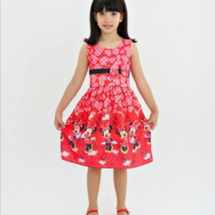 Vestido-Infantil-Minnie-Vermelha