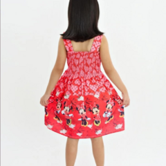 Vestido-Infantil-Minnie-Vermelha