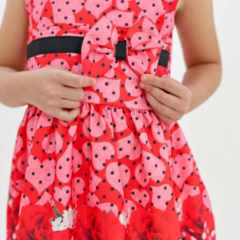 Vestido-Infantil-Minnie-Vermelha