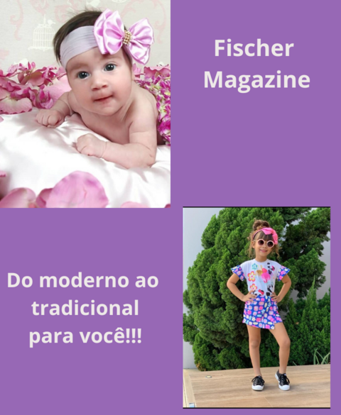 Carrusel Fischer Magazine | Do Moderno ao Tradicional Para Você