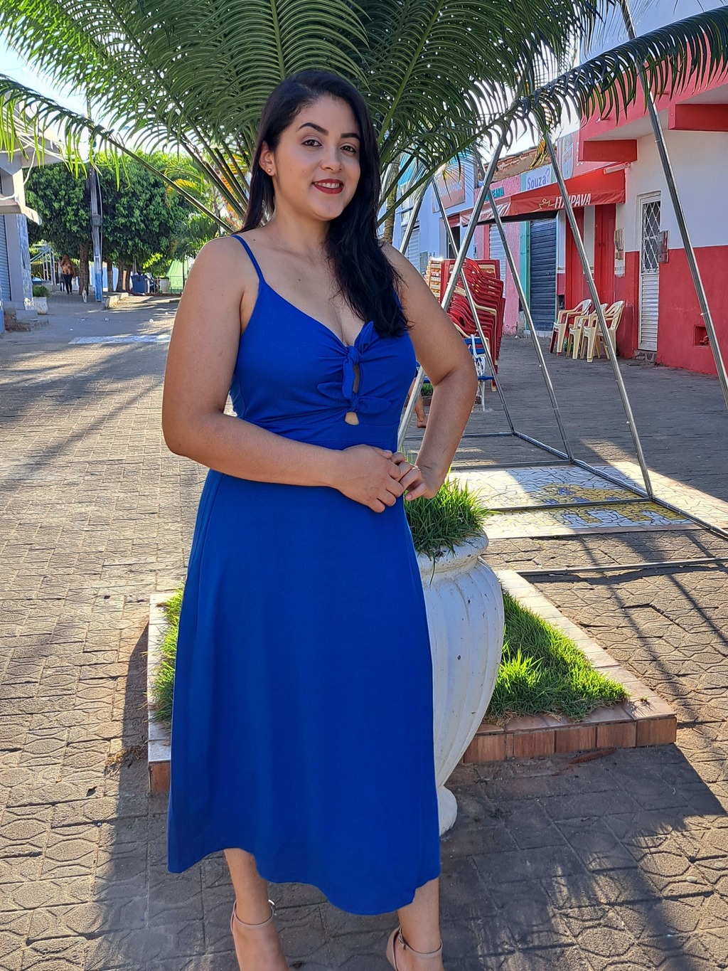 Comprar 2024 vestido azul