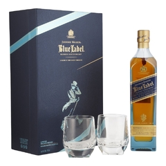 Johnnie Walker Blue Label + 2 vasos