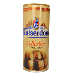 Kaiserdom Kellerbier Unflitriert - 1Lt