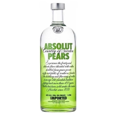 Vodka Absolut Pears